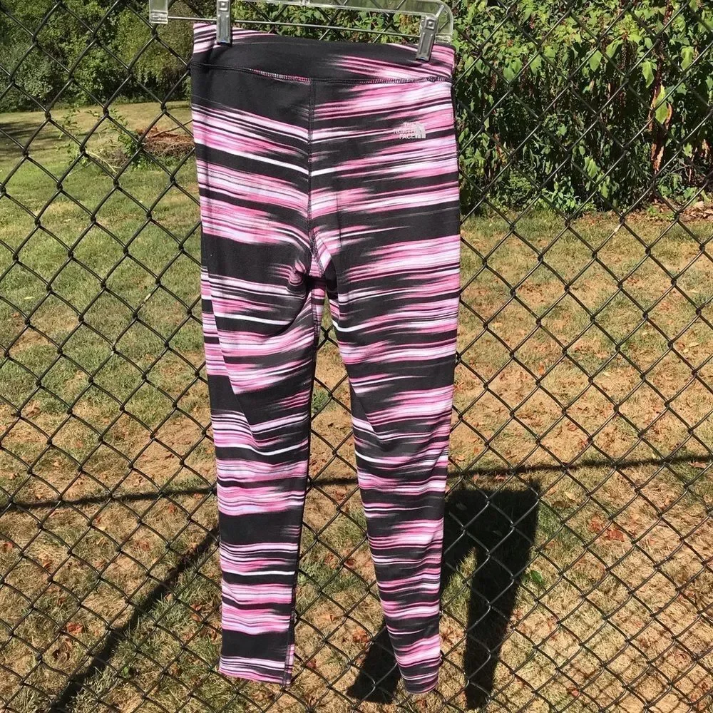 The North Face Leggings in black and pink